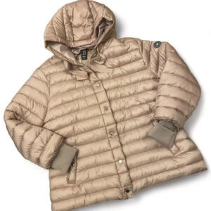 Noize Vegan Puffer Coat Kiana Sz XXL NEW Champagne